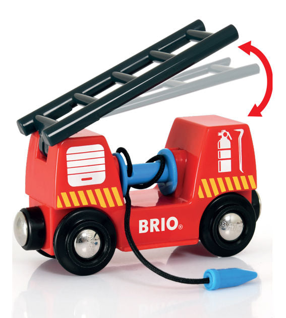 Brio Train Set - Firefighter Set-Mountain Baby