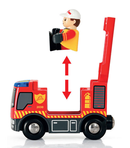 Brio Train Set - Firefighter Set-Mountain Baby