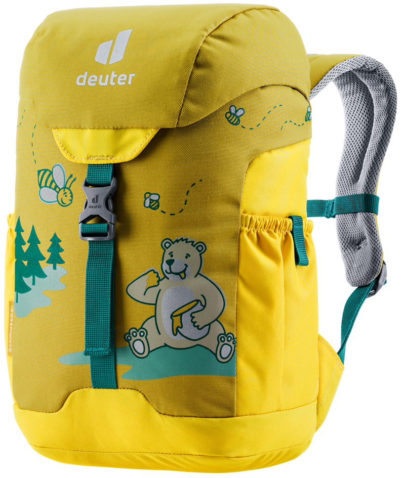 Deuter Backpack - Schmusebar - Corn/Turmeric-Mountain Baby