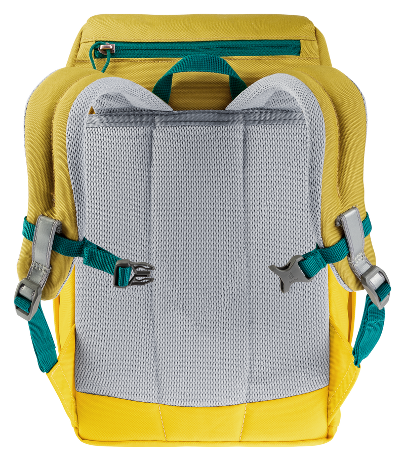 Deuter Backpack - Schmusebar - Corn/Turmeric-Mountain Baby