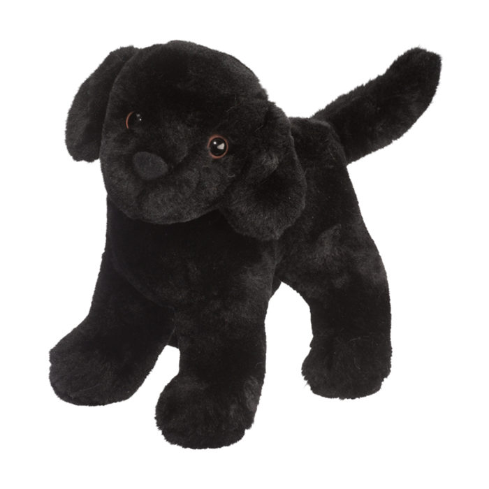 Douglas Cuddle Toys - Abraham The Black Lab-Mountain Baby