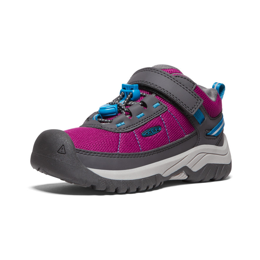 Keen Targhee Sport Vent Hiking Shoe - Festival Fuschia/Magnet-Mountain Baby