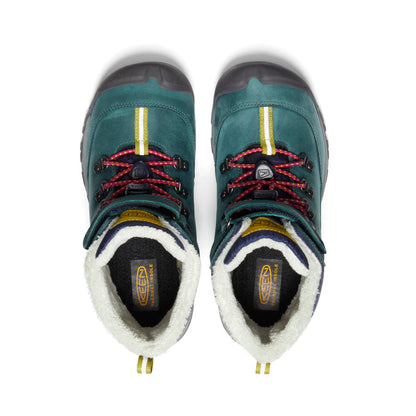Keen Kanibou WP Hiking Boot - Deep Lagoon/Jazzy-Mountain Baby
