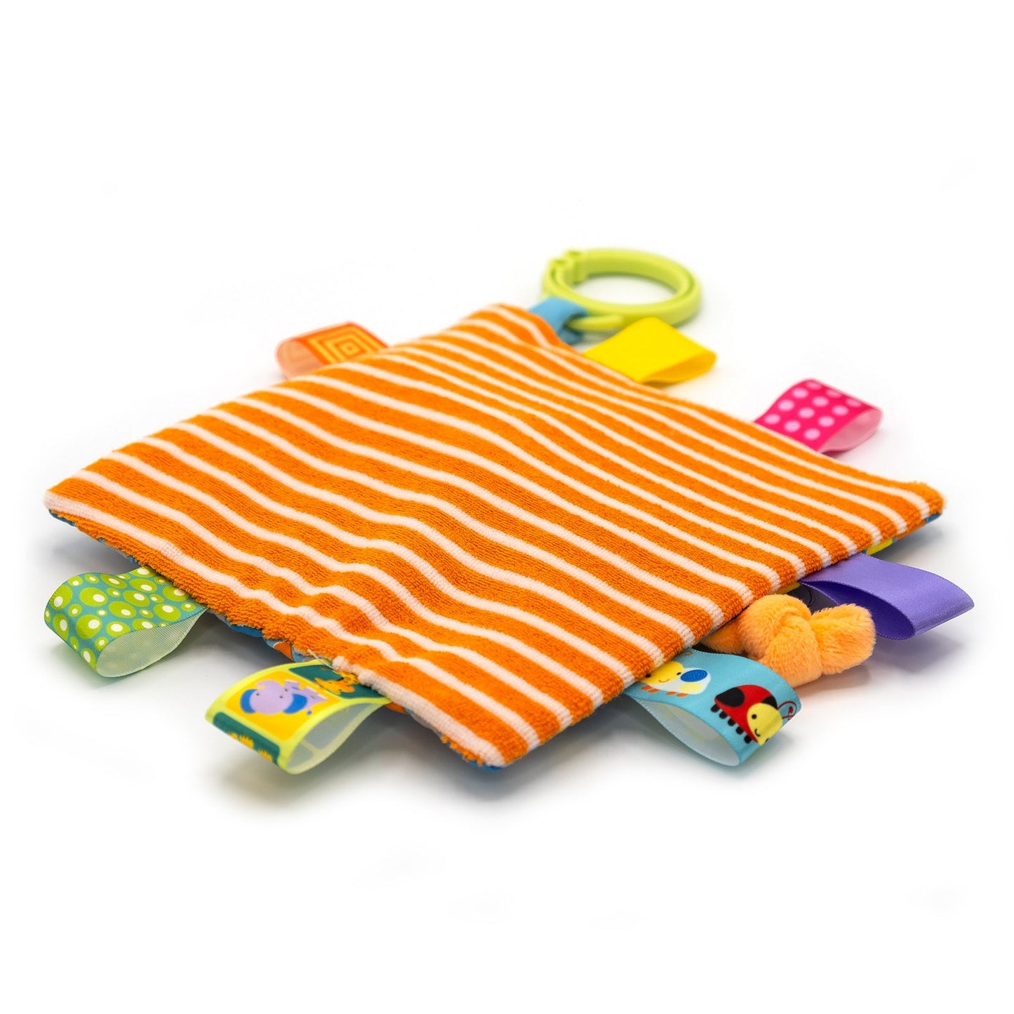 Mary Meyer Taggies Crinkle Me - Elephant-Mountain Baby