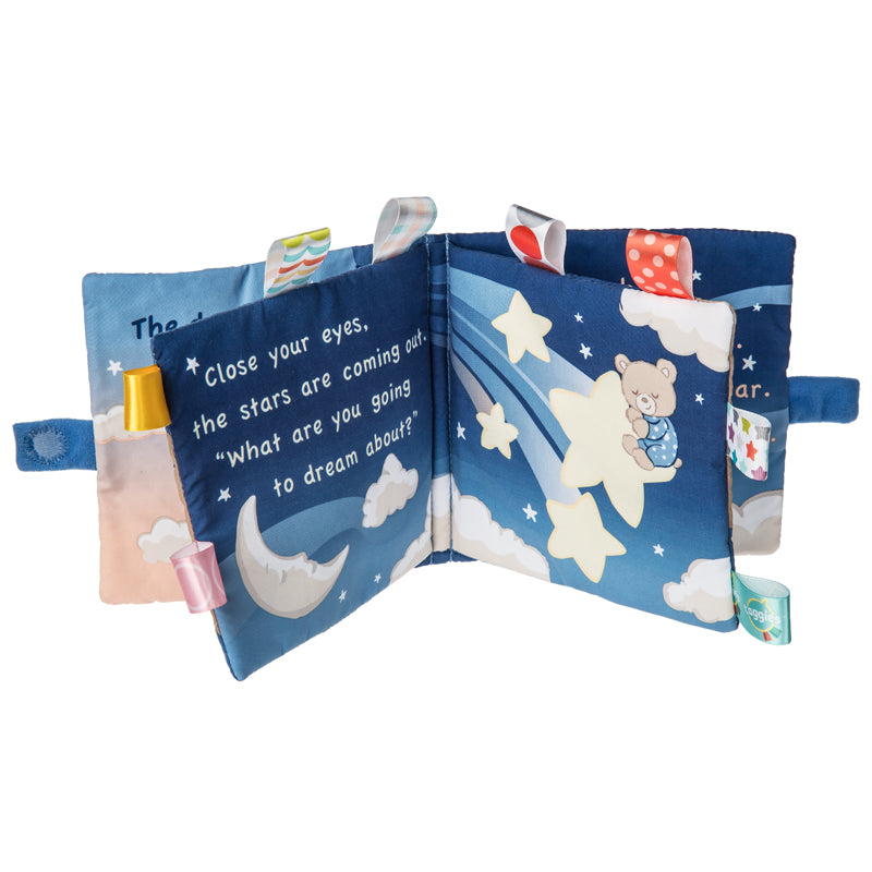 Mary Meyer Taggies Soft Book - Starry Night Teddy-Mountain Baby