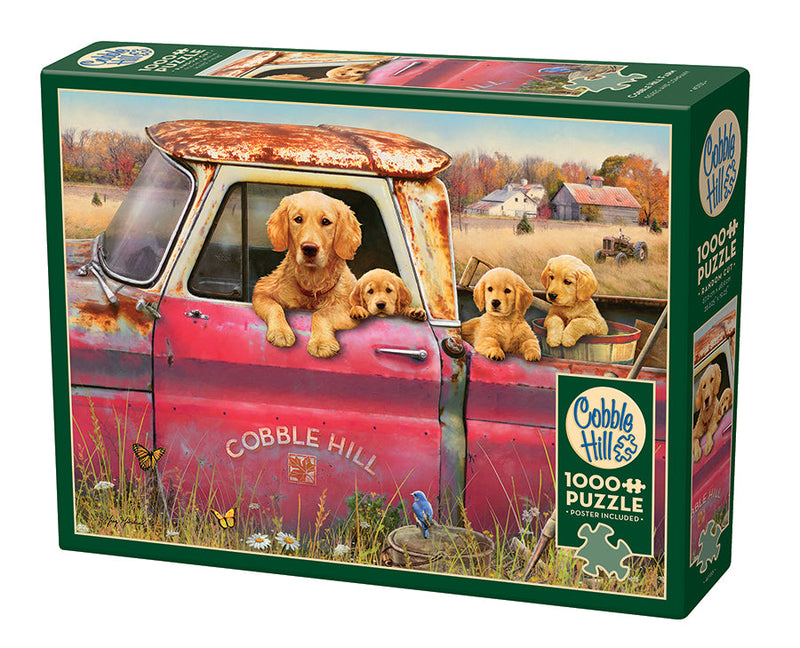 Cobble Hill Puzzle - 1000pc - Cobble Hill Farm-Mountain Baby