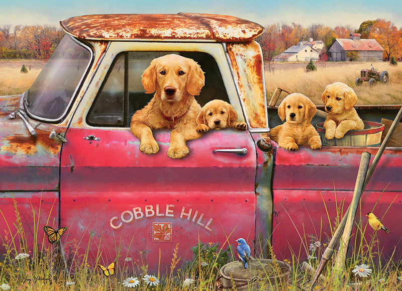 Cobble Hill Puzzle - 1000pc - Cobble Hill Farm-Mountain Baby
