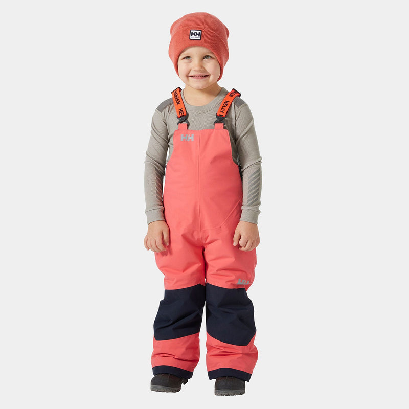 Helly Hansen Kids Rider 2 Insulated Bib Snow Pant - Sunset-Mountain Baby