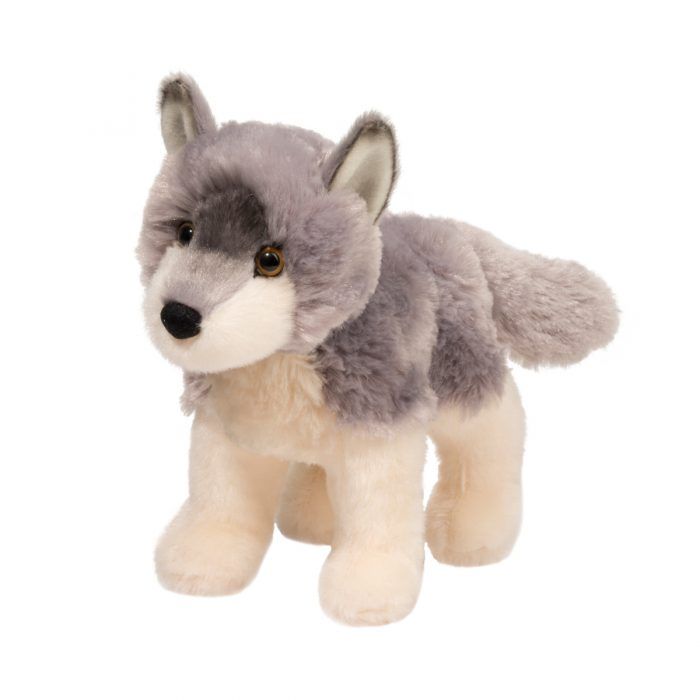 Douglas Cuddle Toys - Ashes The Wolf-Mountain Baby
