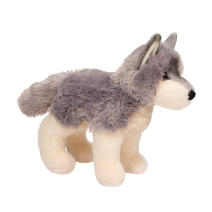Douglas Cuddle Toys - Ashes The Wolf-Mountain Baby