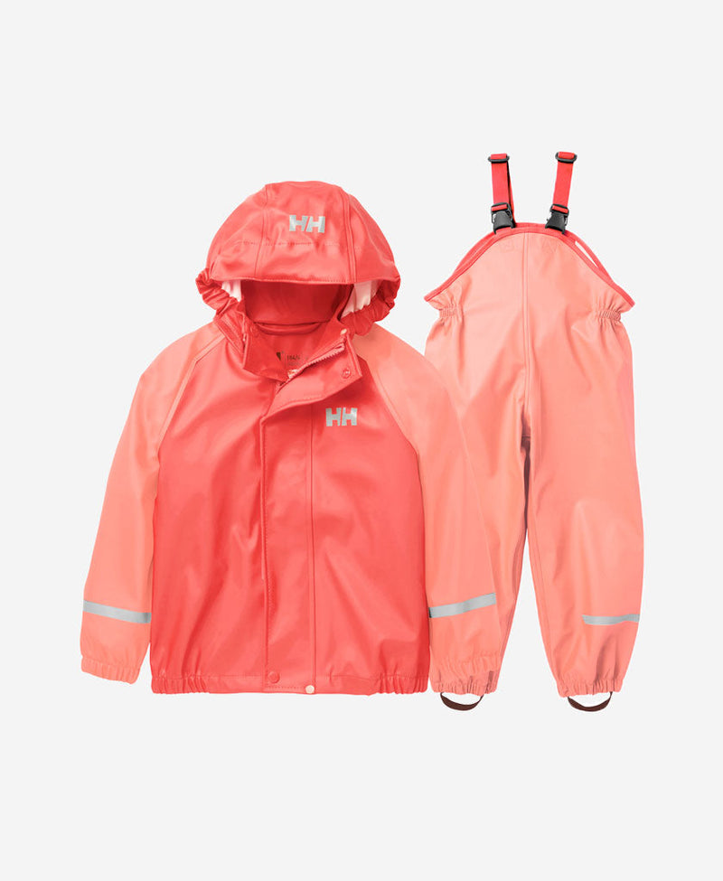 Helly Hansen Bergen 2.0 PU Rain Set - Peach-Mountain Baby