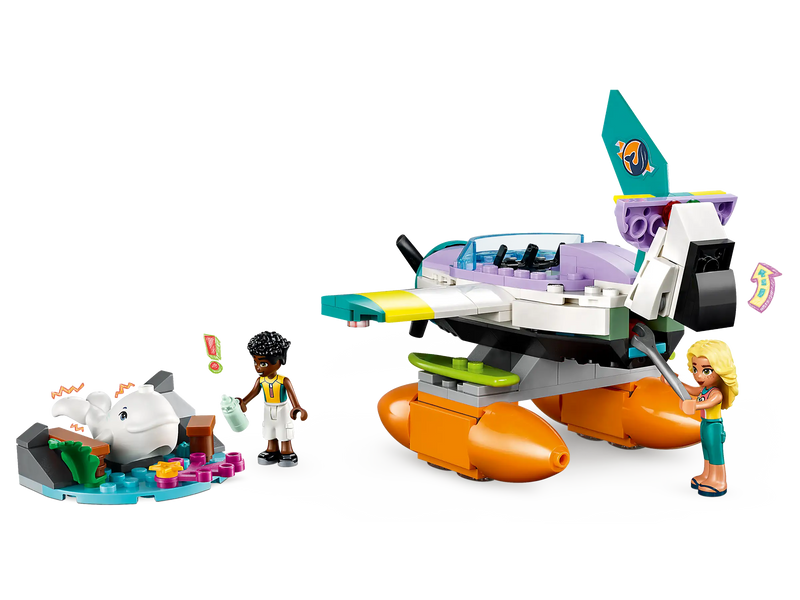 Lego Friends - Sea Rescue Plane 41752-Mountain Baby