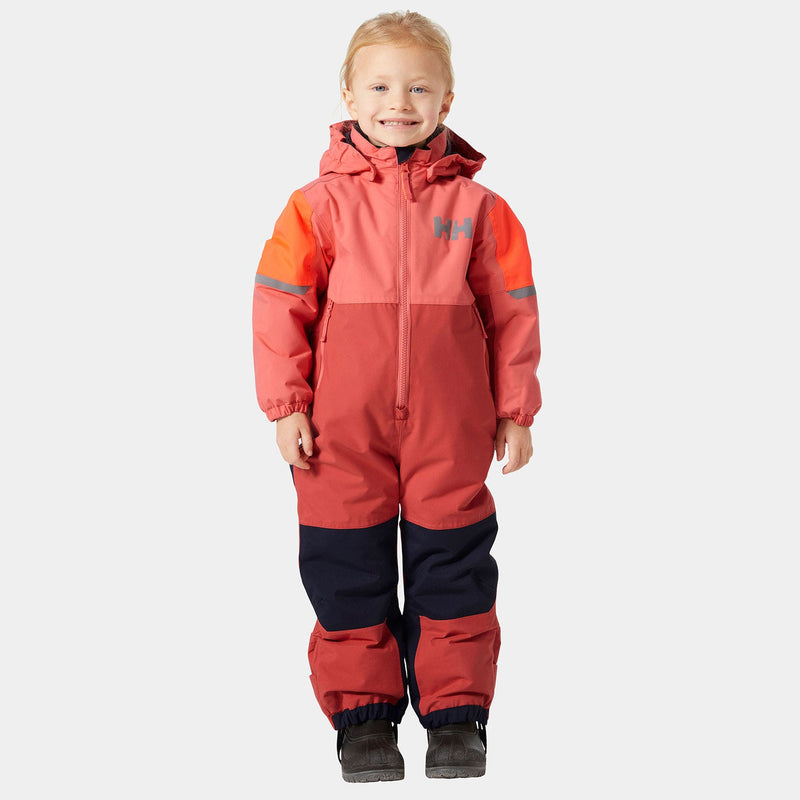 Helly Hansen Kids Rider 2 Insulated Snow Suit - Poppy-Mountain Baby