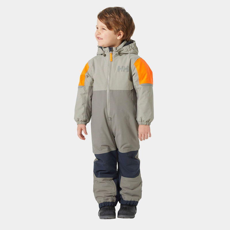Helly Hansen Kids Rider 2 Insulated Snow Suit - Concrete-Mountain Baby
