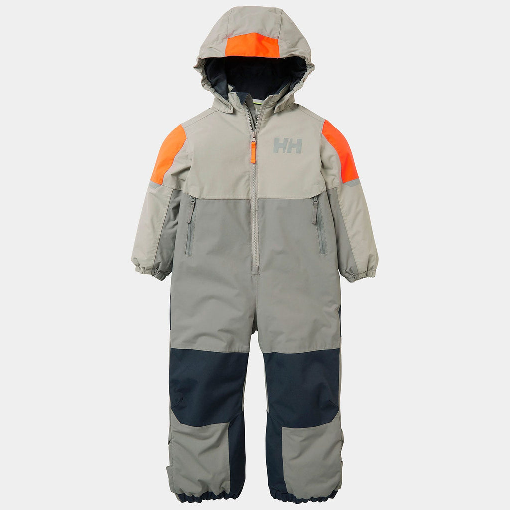 Helly Hansen Kids Rider 2 Insulated Snow Suit - Concrete-Mountain Baby