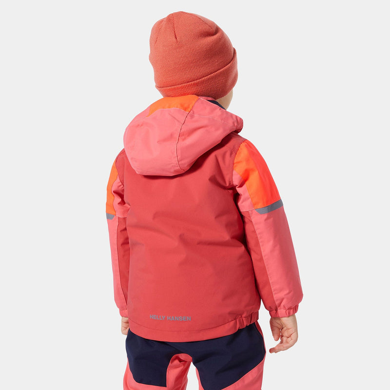 Helly Hansen Kids Rider 2 Insulated Jacket - Poppy-Mountain Baby