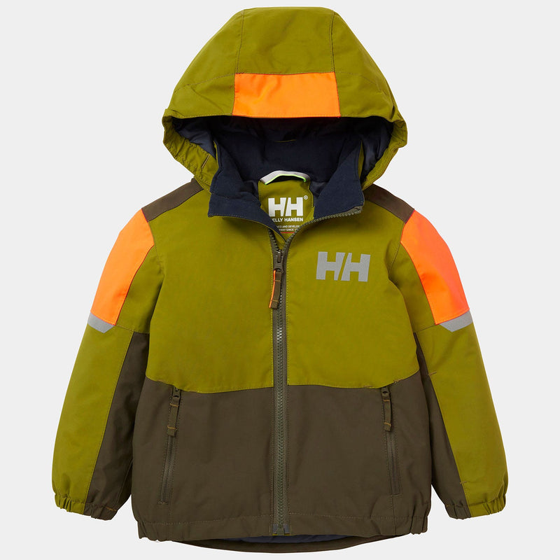 Helly Hansen Kids Rider 2 Insulated Jacket - Utility Green-Mountain Baby