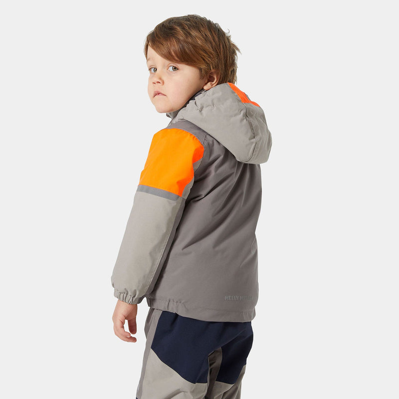Helly Hansen Kids Rider 2 Insulated Jacket - Concrete-Mountain Baby