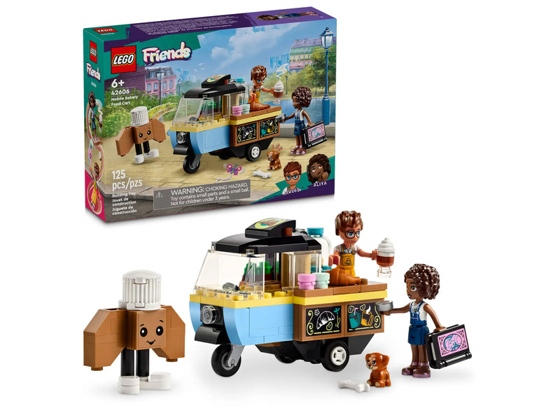 Lego Friends - Mobile Bakery Food Cart 42606-Mountain Baby