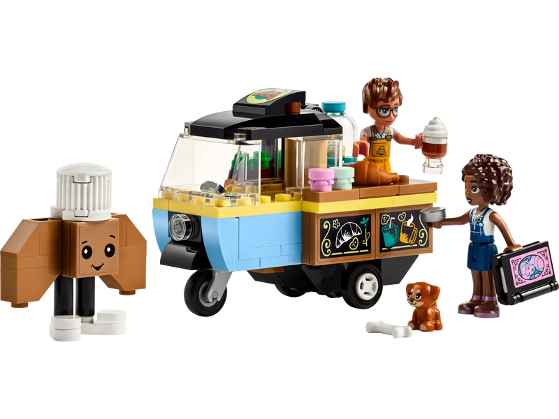 Lego Friends - Mobile Bakery Food Cart 42606-Mountain Baby