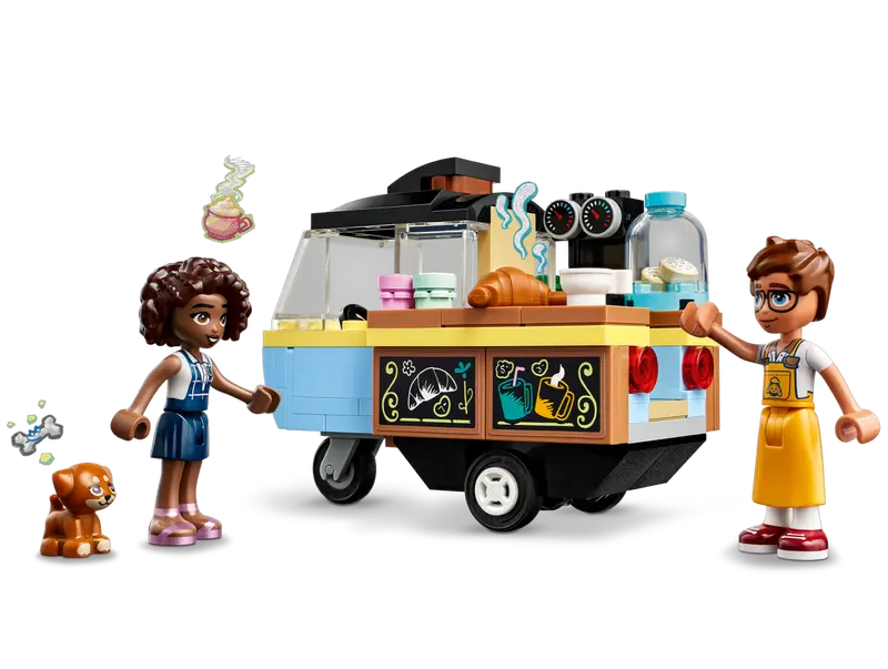Lego Friends - Mobile Bakery Food Cart 42606-Mountain Baby