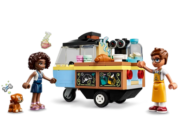 Lego Friends - Mobile Bakery Food Cart 42606-Mountain Baby