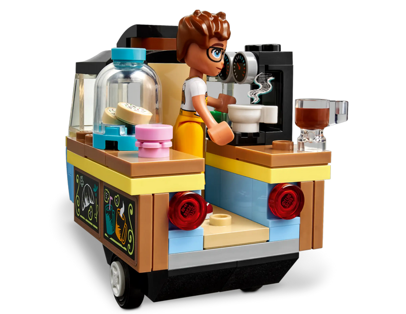 Lego Friends - Mobile Bakery Food Cart 42606-Mountain Baby