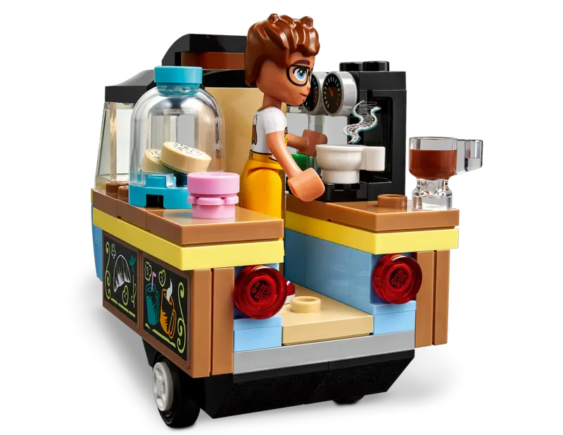 Lego Friends - Mobile Bakery Food Cart 42606-Mountain Baby