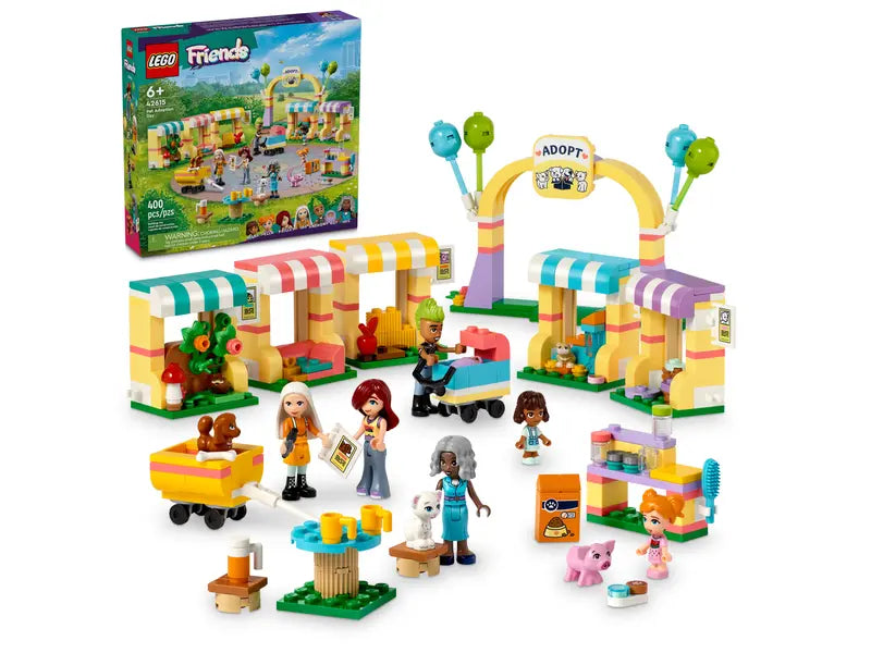 Lego Friends -Pet Adoption Day 42615