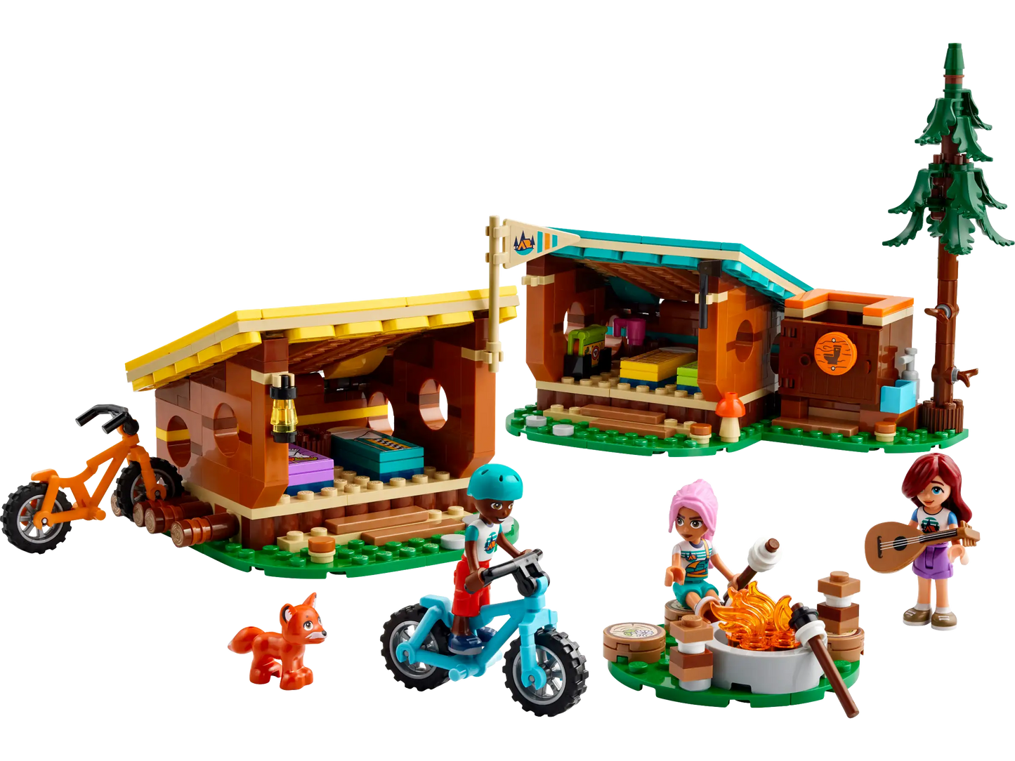 Lego Friends - Adventure Camp Cozy Cabin 42624-Mountain Baby