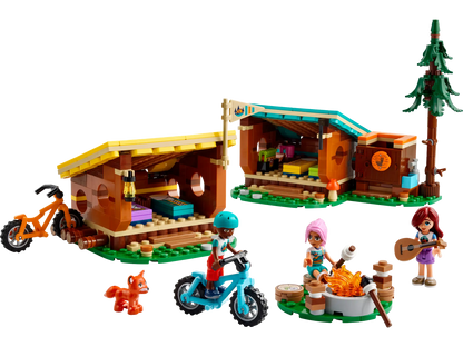 Lego Friends - Adventure Camp Cozy Cabin 42624-Mountain Baby