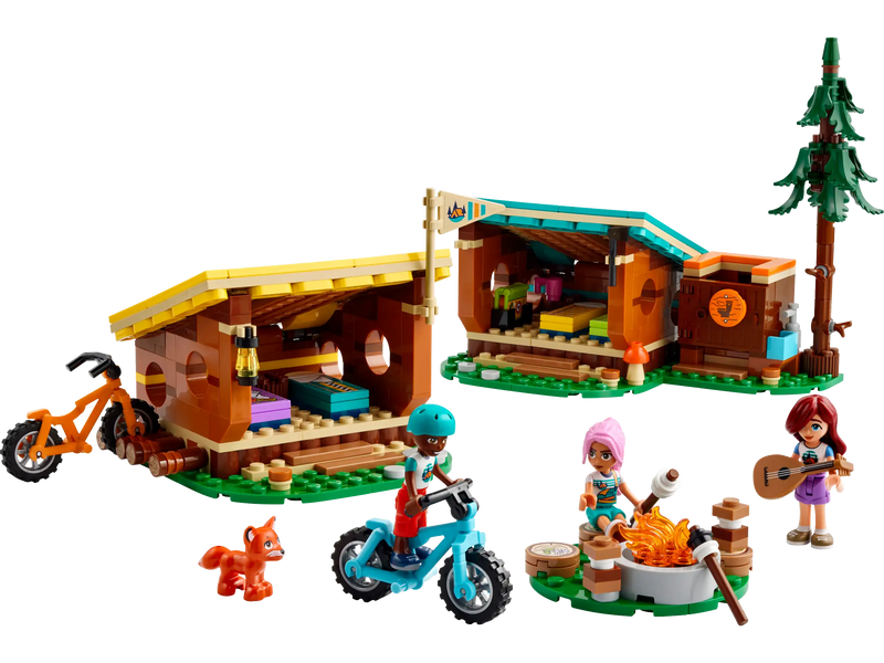 Lego Friends - Adventure Camp Cozy Cabin 42624-Mountain Baby