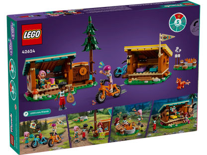 Lego Friends - Adventure Camp Cozy Cabin 42624-Mountain Baby