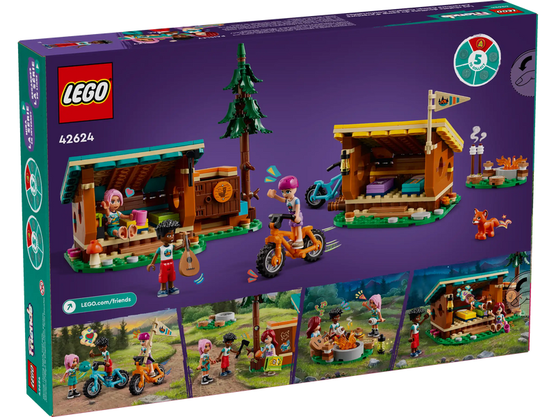 Lego Friends - Adventure Camp Cozy Cabin 42624-Mountain Baby