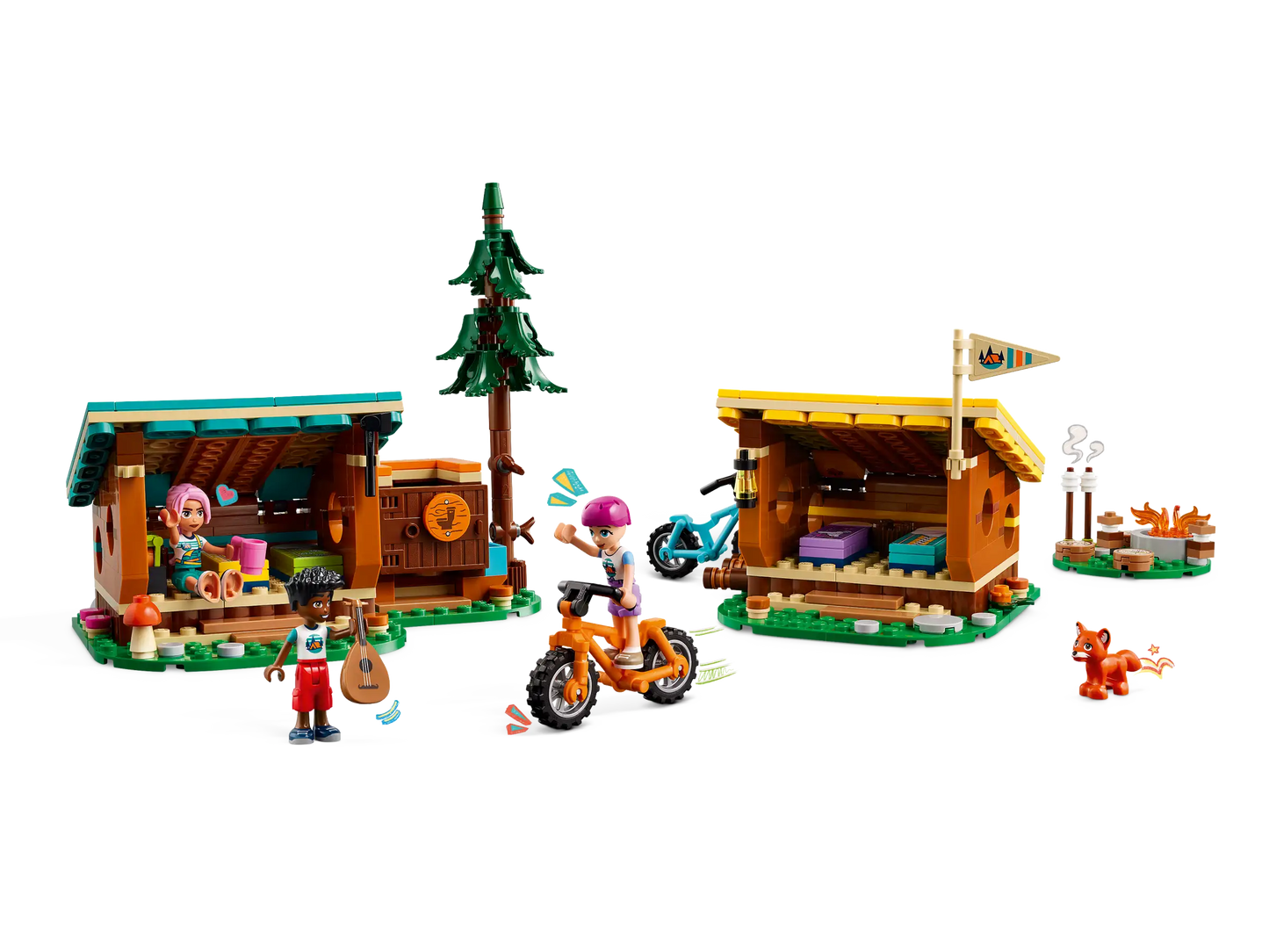 Lego Friends - Adventure Camp Cozy Cabin 42624-Mountain Baby