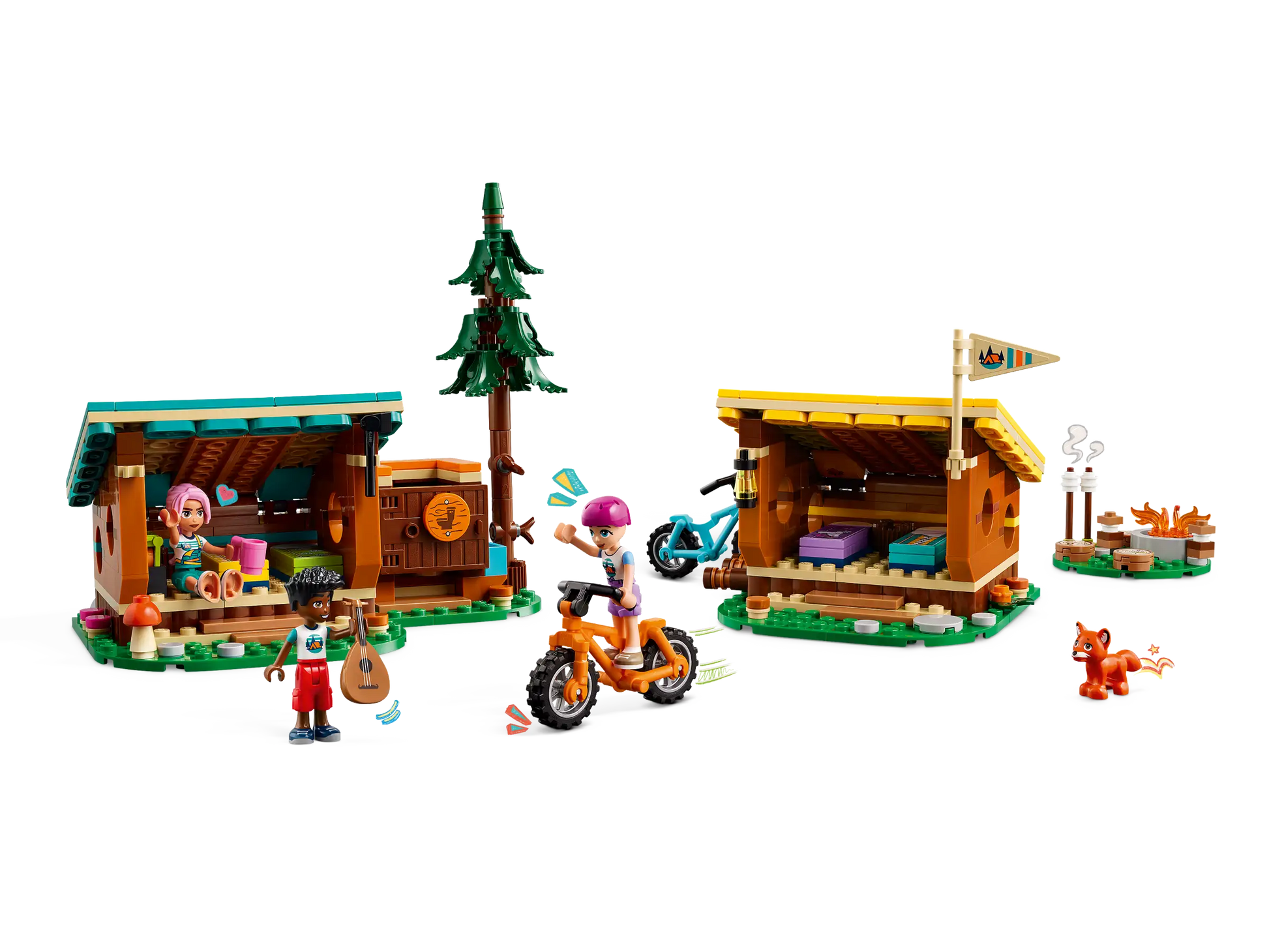 Lego Friends - Adventure Camp Cozy Cabin 42624-Mountain Baby