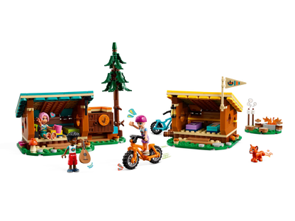 Lego Friends - Adventure Camp Cozy Cabin 42624-Mountain Baby