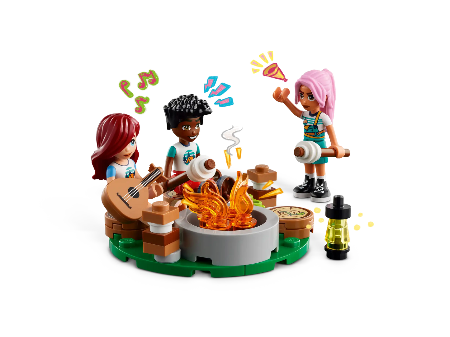 Lego Friends - Adventure Camp Cozy Cabin 42624-Mountain Baby