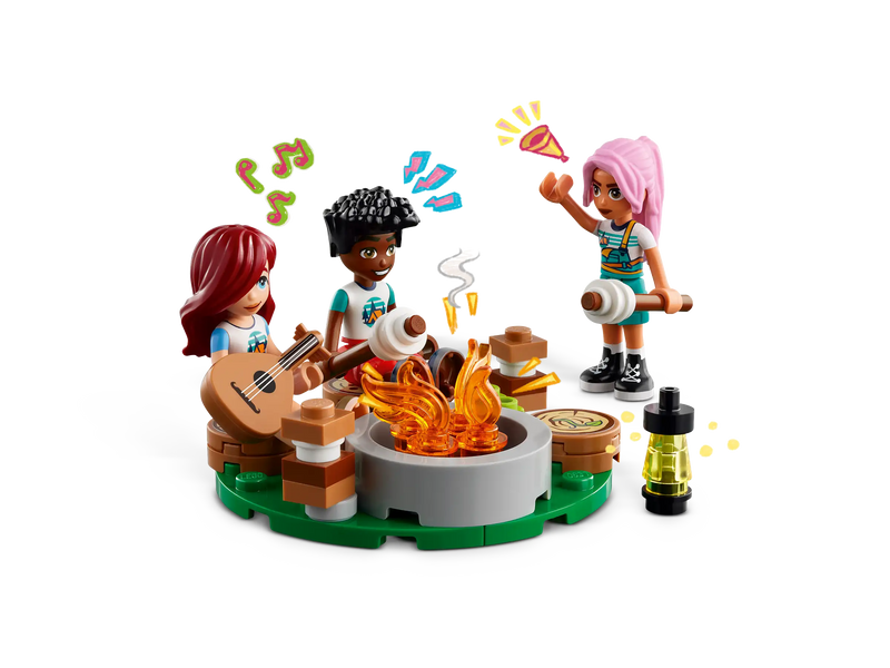 Lego Friends - Adventure Camp Cozy Cabin 42624-Mountain Baby