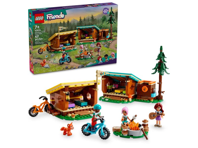 Lego Friends - Adventure Camp Cozy Cabin 42624-Mountain Baby