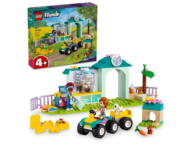 Lego Friends - Farm Animal Vet Clinic 42632-Mountain Baby