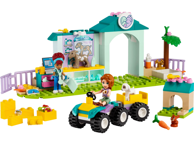 Lego Friends - Farm Animal Vet Clinic 42632-Mountain Baby