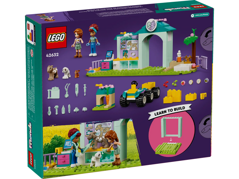 Lego Friends - Farm Animal Vet Clinic 42632-Mountain Baby