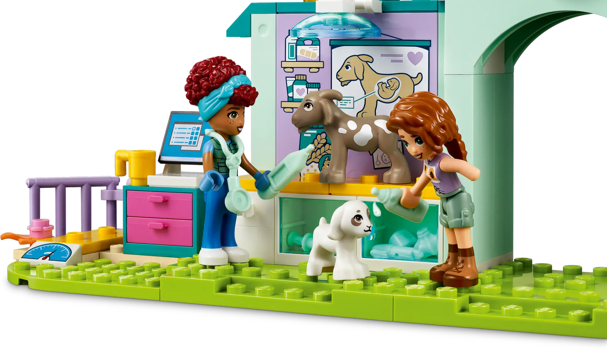 Lego Friends - Farm Animal Vet Clinic 42632-Mountain Baby