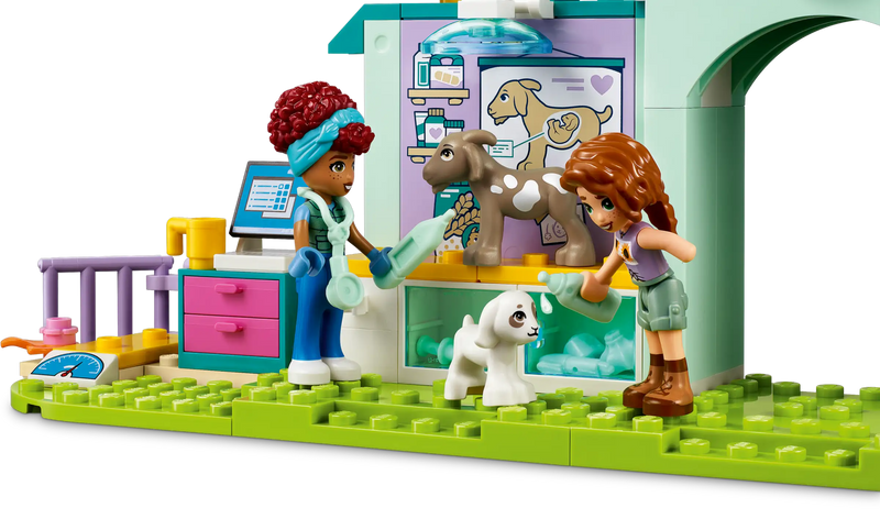 Lego Friends - Farm Animal Vet Clinic 42632-Mountain Baby