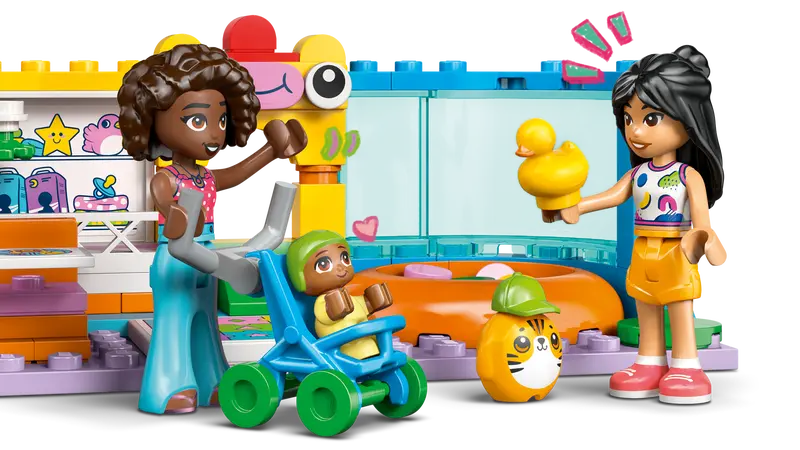 Lego Friends - Aliya's Baby Sister's Playroom 42645-Mountain Baby