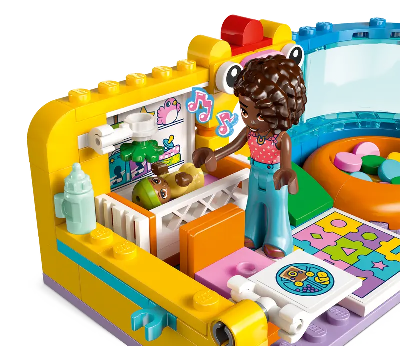 Lego Friends - Aliya's Baby Sister's Playroom 42645-Mountain Baby