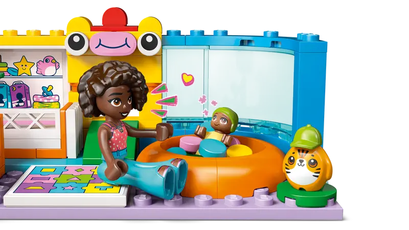Lego Friends - Aliya's Baby Sister's Playroom 42645-Mountain Baby