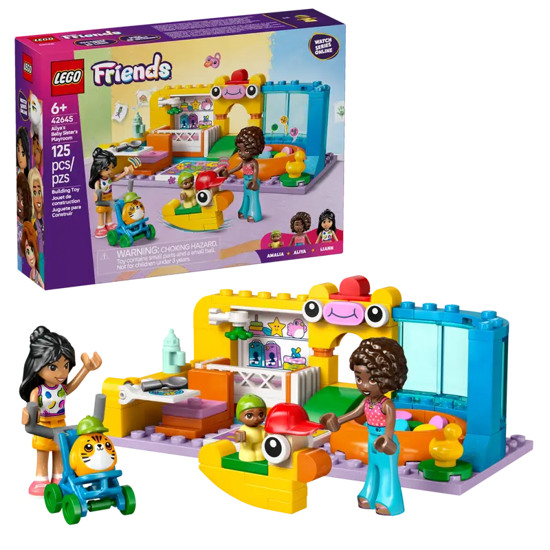 Lego Friends - Aliya's Baby Sister's Playroom 42645-Mountain Baby