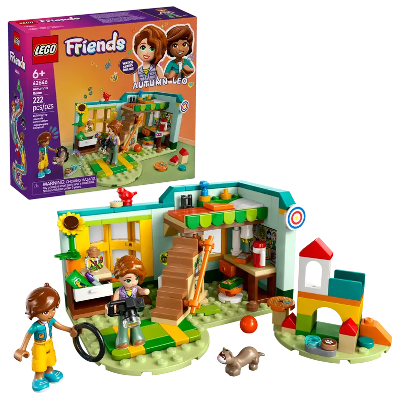 Lego Friends - Autumn's Room 42646